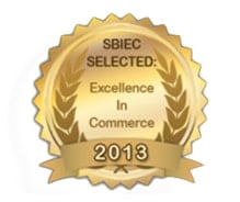 SBIEC Selected: Excellence In Commerce | 2013