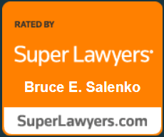 Rated By Super Lawyers | Bruce E. Salenko | SuperLawyers.com
