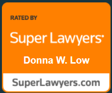 Rated By Super Lawyers | Donna W. Low | SuperLawyers.com