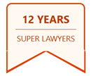12 years | Super Lawyers