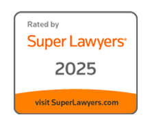 Rated By Super Lawyers 2025 | Visit SuperLawyers.com